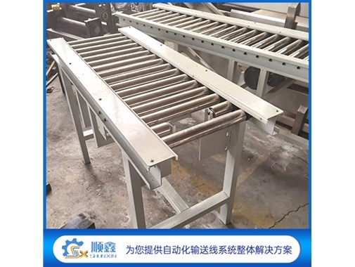 行業(yè)知識，簡要介紹了滾筒輸送機(jī)的選取方法和特點(diǎn)